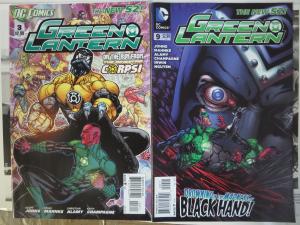 GREEN LANTERN New 52 Collection Lot 24 comic books 2012-2013 Corps New Guardians