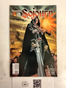 Sojourn #26 VF- CrossGen Comics comic book 23 JW58