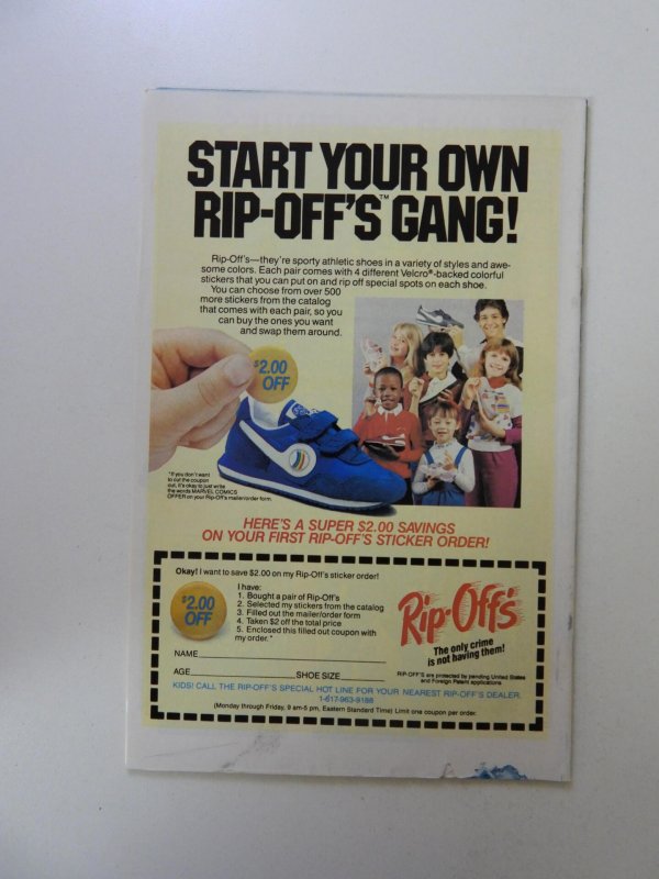 Longshot #2  (1985) FN- condition