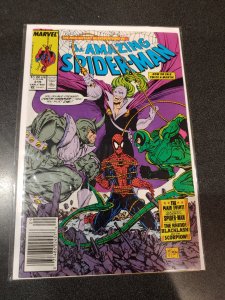 AMAZING SPIDERMAN #319 VF/NM TODD MCFARLANE HIGH GRADE