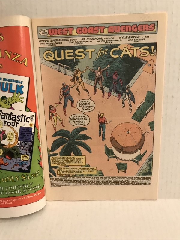 West coast Avengers #6