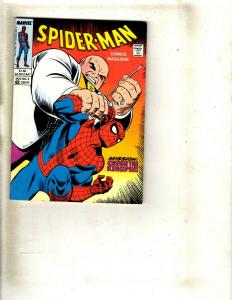 Lot of 9 Spider-Man Magazines #2 3 4 4 6 6 7 13 The Amazing Spider-Man #3 WS15