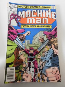 Machine Man #7 (1978)