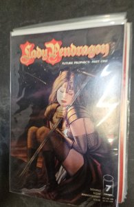 Lady Pendragon #7 Cover B (1999)