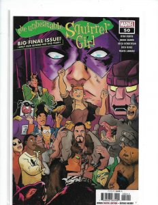 Unbeatable Squirrel Girl #50 Marvel Comics Comic Book  nw12