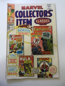 Marvel Collectors' Item Classics #11 (1967) VG+ Condition