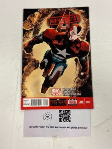 Secret Avengers #3 NM Marvel comic book 20 MS22