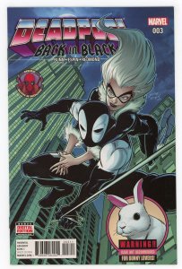 Deadpool: Back In Black #3 Cullen Bunn Black Cat NM