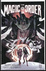 The Magic Order 3 #3 (2022) The Magic Order