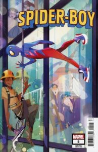 Spider-Boy #5 - 1 in 25 Nicoletta Baldari Variant