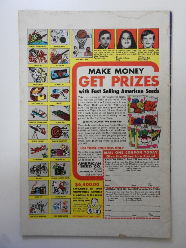 Shazam! #2  (1973) VG Condition! Moisture stain