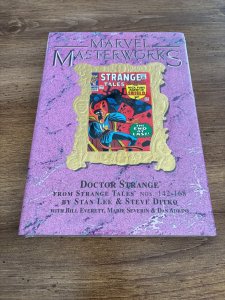 Marvel Masterworks Vol # 49 Doctor Strange Book Limited 1438 SEALED Copy 4 J411