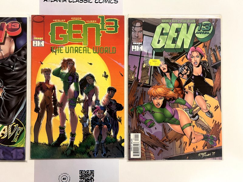 3 Gen 13 Image Comic Books # 1 1 1 12 JS24