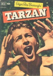 Tarzan (Dell) #29 GD ; Dell | low grade comic February 1952 Lex Barker