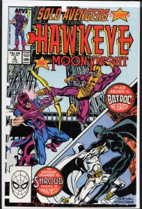 Solo Avengers #3 (1988) Hawkeye