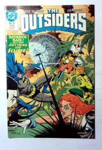 The Outsiders #18 (1987) DC Comics 1st Print Comic Book