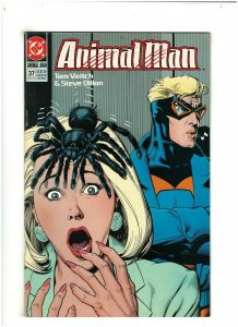 Animal Man #37 VF- 7.5 DC Comics 1991 Steve Dillon