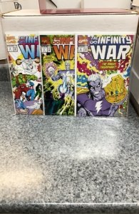 The Infinity War #1-6 set