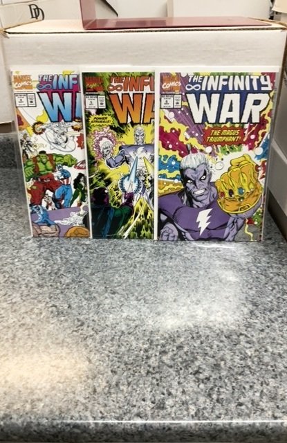 The Infinity War #1-6 set