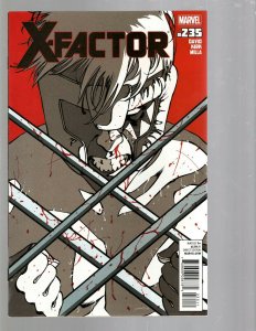 12 Marvel Comics X-Factor #1 230-237 X-Men #9 Excalibur #33 35  J446