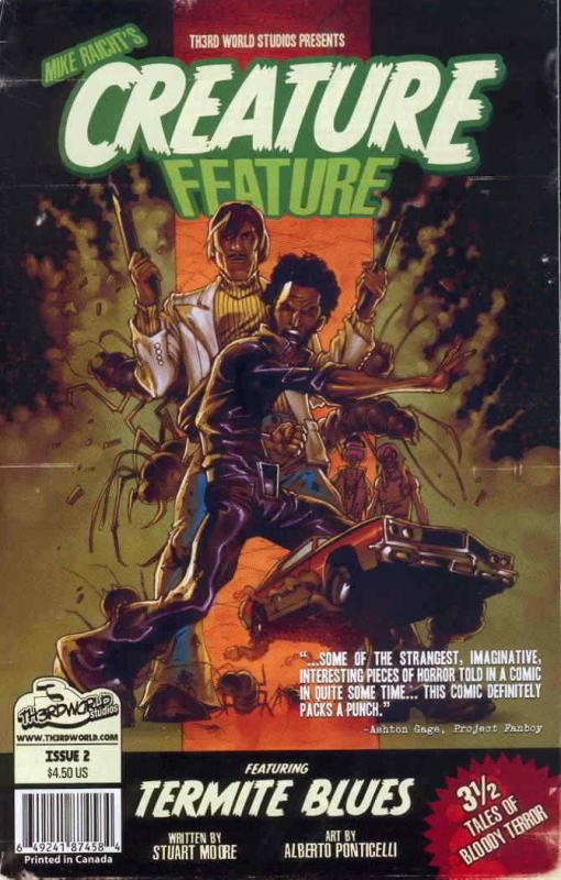 Creature Feature (Mike Raicht’s…) #2 VF/NM; Th3rd World | save on shipping - det