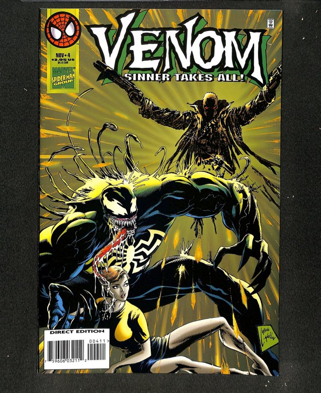 Venom: Sinner Takes All #4