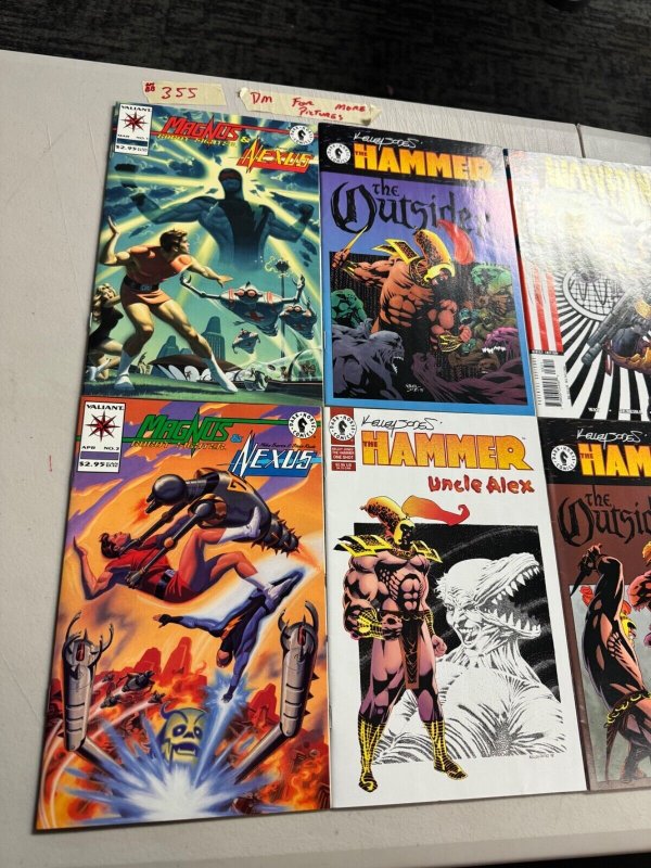 Lot of 10 Comic Lot (see pictures) 355-11