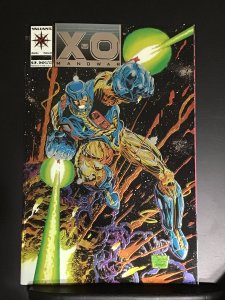 X-O Manowar #0 (1993)