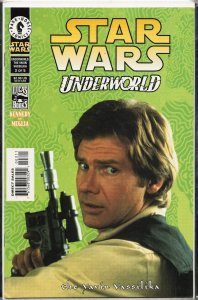 Star Wars: Underworld - The Yavin Vassilika #3  (2001) Chewbacca