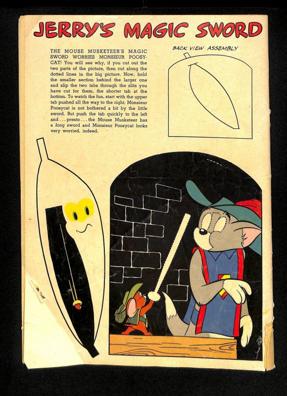 M.G.M.'s Mouse Musketeers #8