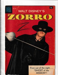 Four Color #920 (1958) Zorro 