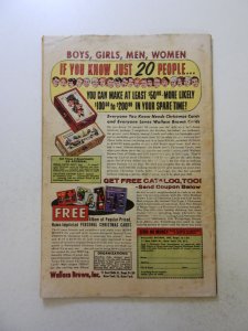 Sgt. Fury #9 (1964) VG- condition date written on front cover, moisture damage