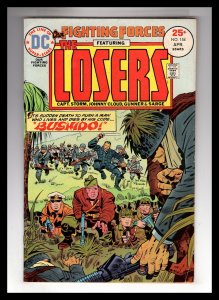 Our Fighting Forces #154 (1975) VG/VG+     / ID#058