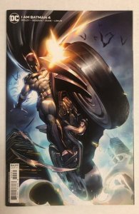 I Am Batman #4 Dunbar Cover (2022) 1:25