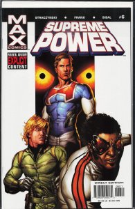 Supreme Power #6 (2004) Supreme Power