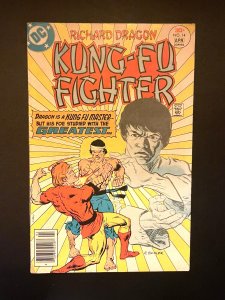 Kung-Fu Fighter, Richard Dragon #14 (1976) - BRUCE LEE - DC Comics