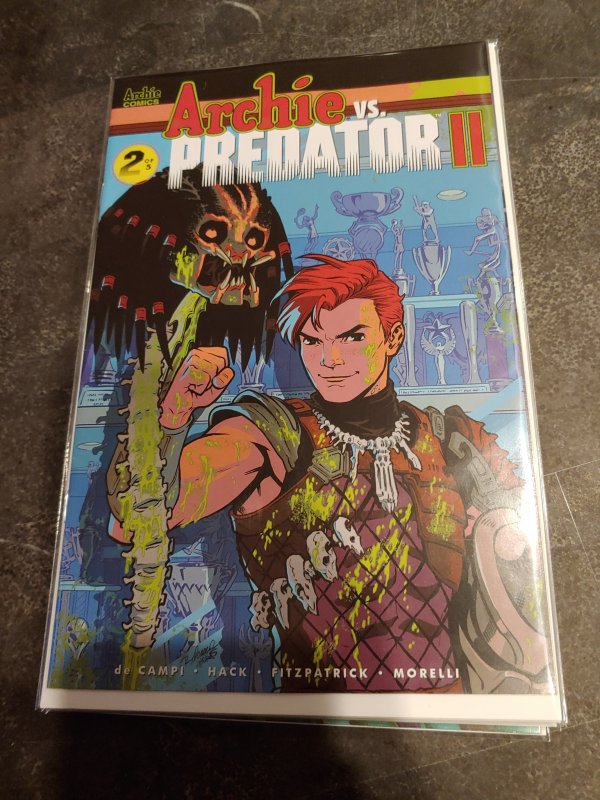 Archie vs. Predator II #2 Cover D Rebekah Isaacs (2019)