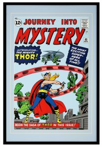 Journey Into Mystery #83 Thor Framed 12x18 Official Repro Cover Display