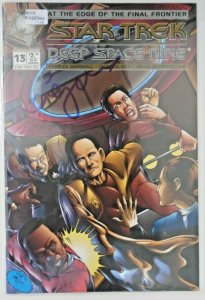 *Star Trek: Deep Space Nine (1993 Malibu) #1-5 | 24 Covers w/ 3 Actor Autographs