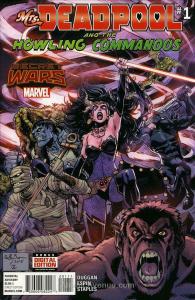 Mrs. Deadpool And the Howling Commandos #1 VF/NM; Marvel | save on shipping - de