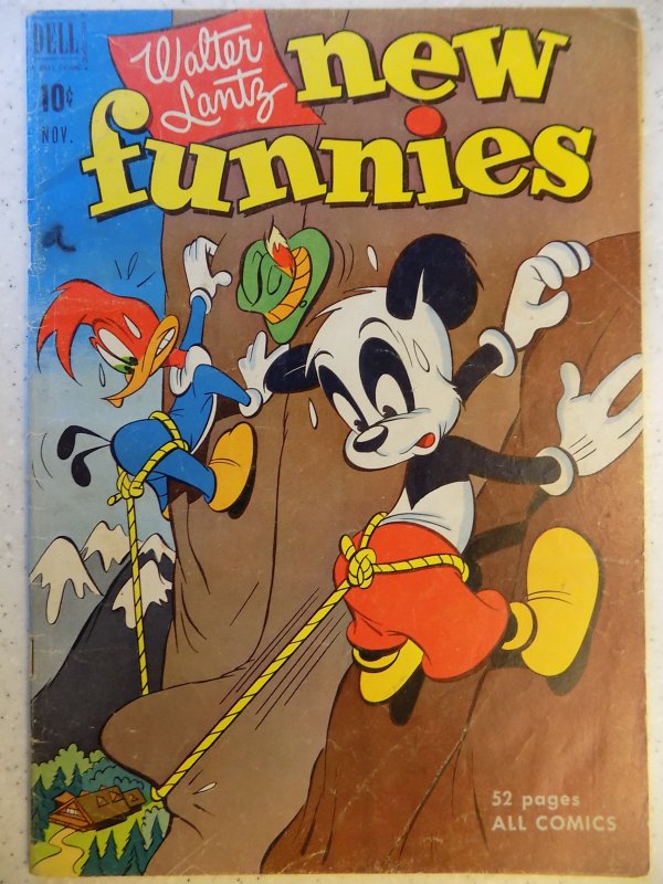 Walter Lantz New Funnies #177 (1951)