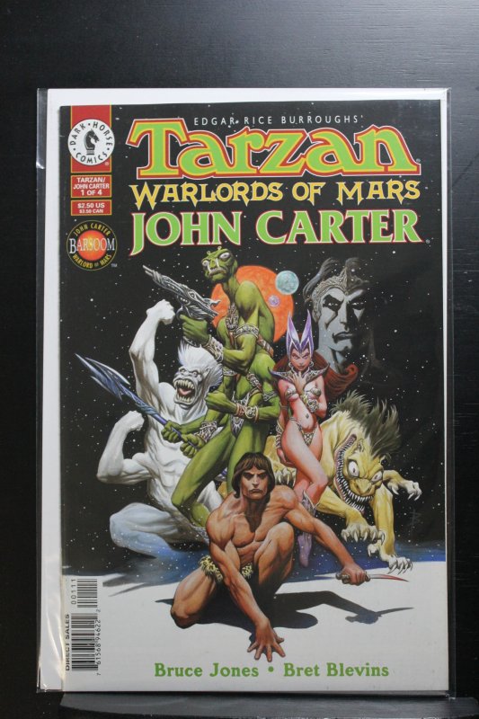 Tarzan/John Carter: Warlords of Mars #1 (1996)