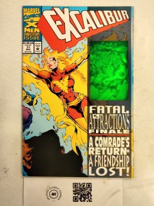 Excalibur #71 VF+ Marvel Comics comic book 19 JW67
