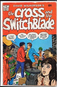 The Cross and the Switchblade (1972) David Wilkerson