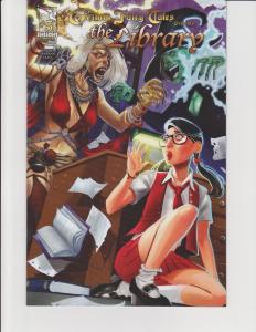 The Library #5 Cover B Zenescope Comic GFT NM Mychaels