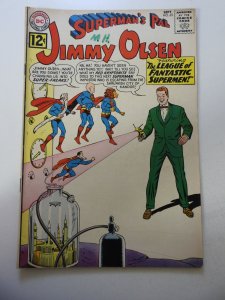 Superman's Pal, Jimmy Olsen #63 (1962) FN Condition