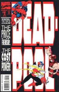 DEADPOOL: The Circle Chase #1-4 NM