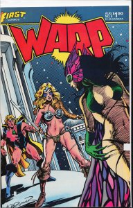 Warp #5 (1983) Warp [Key Issue]