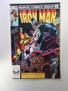 Iron Man #164 Direct Edition (1982) VF condition