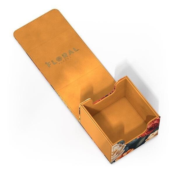 Deck Case Sidewinder 133+ Floral Places III- Secret Garden By Ultimate Guard